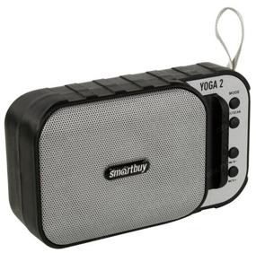 img 1 attached to Умные наушники SmartBuy YOGA 2, 5 Вт, Bluetooth, MP3, FM-радио (SBS-5040), черные