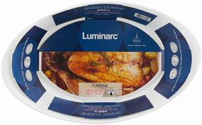 img 2 attached to Baking dish Luminarc Smart Cuisine N3486, 38x23 cm