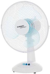 img 1 attached to Table fan Scarlett SC-DF111S07, white