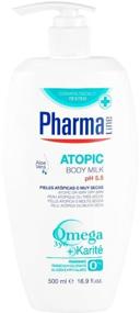 img 1 attached to Pharmaline Atopic Body Milk, 300 ml, 300 g