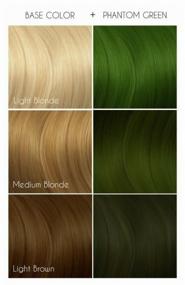 img 1 attached to Arctic Fox Semi-Permanent Hair Color, phantom green, 236 ml