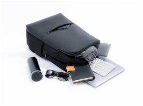 img 3 attached to Классический деловой рюкзак Xiaomi 2 черный
