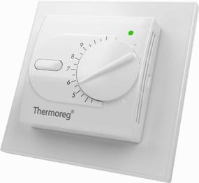 img 3 attached to Терморегулятор Thermo Thermoreg TI-200 Design полярный белый