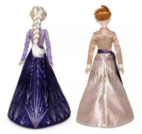 img 2 attached to Set of dolls Anna and Elsa Frozen 2 - 29cm.