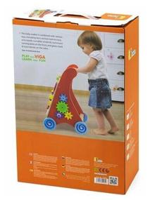 img 3 attached to Viga Activity Baby Walker (50950) multicolour