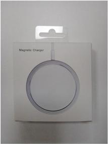 img 2 attached to Беспроводное зарядное устройство магнитное Charger для iPhone/Android c функцией быстрой зарядки (15W)/беспроводная зарядка