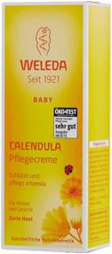 img 4 attached to Weleda Calendula Nourishing Face and Body Cream for Children, 75 ml