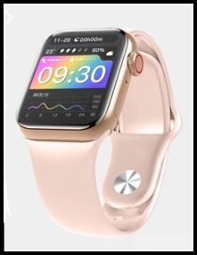 img 4 attached to Умные часы SMART WATCH WRIST PREMIUM VERSION series 8 розовые