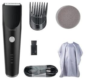 img 1 attached to Xiaomi ShowSee Electric Hair Clipper C2, black