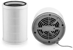 img 2 attached to Enhance Your Indoor Air Quality with Kitfort KT-2814 White Air Purifier Kit