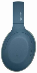 img 2 attached to 🎧 Immerse in Pure Audio Bliss with Sony WH-H910N Wireless Headphones in Elegant Blue
