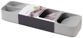 img 3 attached to Лоток для столовых приборов LETTBRIN Cutlery Organizer, 39,8 х 11,4 х 5,8 см