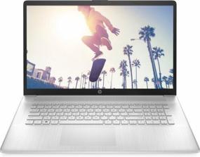 img 2 attached to 17.3" Notebook HP 17-cp0094ur0426NW 1920x1080, AMD Ryzen 3 5300U 2.6 GHz, RAM 8 GB, DDR4, SSD 256 GB, AMD Radeon Graphics, Windows 11 Home, 62G49EA, silver, English layout