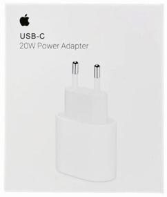 img 2 attached to Mains charger Apple MHJE3ZM/A, 20 W, white