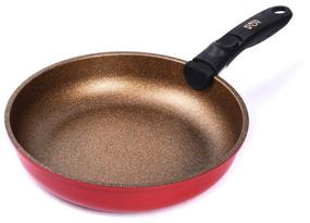 img 3 attached to Cookware set Korea Wok Hard Rock, 4 pr. red/gold