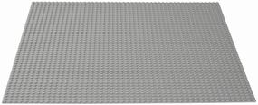 img 4 attached to Детали LEGO Classic 10701 Строительная пластина серого цвета