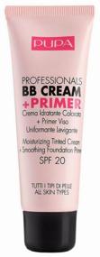 img 4 attached to Pupa BB крем Primer для всех типов кожи Professionals, SPF 20, 50 мл, оттенок: 002-sand