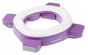img 4 attached to ROXY-KIDS Портативный горшок для малышей HP-250, фиолетовый