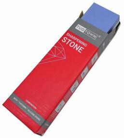 img 3 attached to Sharpening stone Tuotown water 1000/3000, white/blue