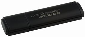 img 4 attached to Kingston DataTraveler 4000 G2 32 GB flash drive, black