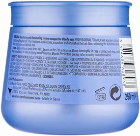 img 4 attached to L "Oreal Professionnel Blondifier Mask for shining bleached and highlighted hair, 250 ml, jar