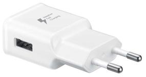 img 1 attached to Samsung EP-TA20 Network Charger, 15 W, white
