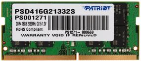 img 3 attached to Patriot Memory SL 16GB DDR4 2400MHz SODIMM CL17 PSD416G24002S