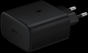 img 3 attached to Сетевое зарядное устройство Samsung EP-TA845 - мощное черное зарядное устройство 45 Вт для повышенной производительности