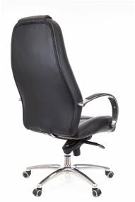 img 4 attached to Computer chair Everprof Drift Lux M for executive, upholstery: genuine leather, color: black