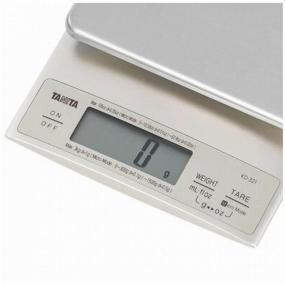 img 2 attached to Kitchen scale Tanita KD-321 silver