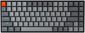 img 1 attached to Keychron K2 Wireless Mechanical Keyboard, 84 Keys, White Led Backlight, Gateron Red Switch
