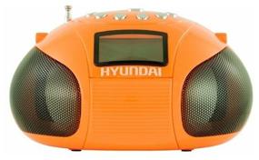 img 4 attached to 🔊 Hyundai H-PAS100/H-PAS120 Orange Stereo: Powerful Sound in a Vibrant Package