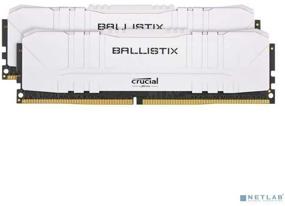 img 2 attached to RAM Crucial Ballistix 16 GB (8 GB x 2) DDR4 3200 MHz DIMM CL16 white