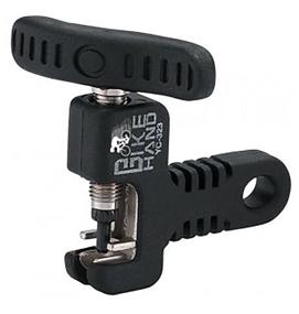 img 1 attached to Bicycle Chain Lock Tool Bike Hand YC-323 black