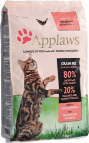 img 2 attached to Dry food for cats Applaws grain-free, with chicken, with salmon 7.5 kg