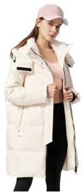 img 2 attached to KELME Women&quot Down Jacket Women 6147YR2001-102 XL