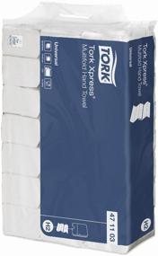 img 3 attached to Paper towels TORK Xpress universal multifold 471102 / 471103, 20 pack. 190 sheet.