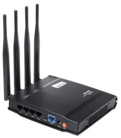 img 2 attached to Wi-Fi router netis WF2780, black