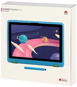 img 3 attached to 9.7" Планшет HUAWEI MatePad T10 Kids Edition, 2/32 ГБ, стилус, Android 10 без сервисов Google, насыщенный синий