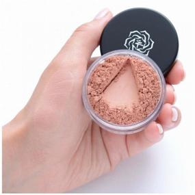 img 2 attached to Kristall Minerals Matte Mineral Blush, B107 peach