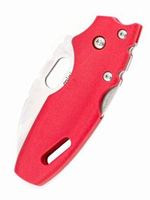 img 1 attached to Folding knife Cold Steel Tuff Lite Plain Edge red