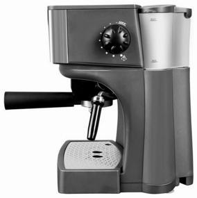 img 1 attached to Rozhkovy coffee maker REDMOND RCM-1503, silver/black