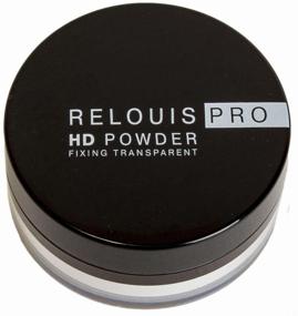 img 1 attached to Relouis Transparent Fixing Powder Pro HD Powder Transparent