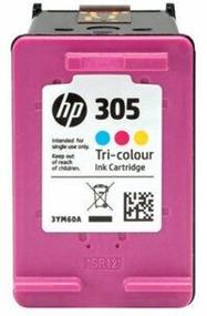 img 2 attached to Картридж HP 305, многоцветный