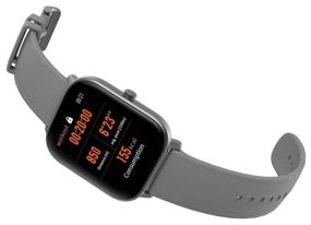 img 3 attached to Amazfit GTS Smart Watch, Grey