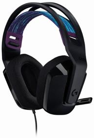 img 2 attached to 🎧 Logitech G G335 Gaming Headset - Black