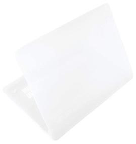 img 3 attached to Case for MacBook Air 13 2020-2018 A1932, A2179, A2337 M1, plastic, white