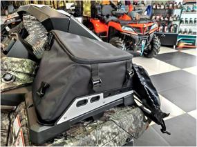 img 4 attached to Atom Radiator Takeaway Bag Set with Platforms for CFMOTO CFORCE 800 / 1000