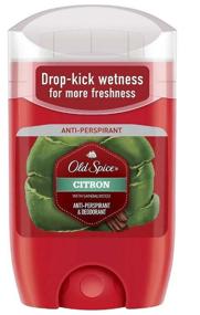 img 4 attached to Old Spice Antiperspirant Stick Citron, 50 ml