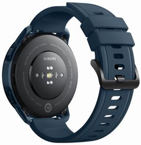 img 4 attached to Xiaomi Watch S1 Active Wi-Fi NFC Global Smart Watch, Blue Ocean